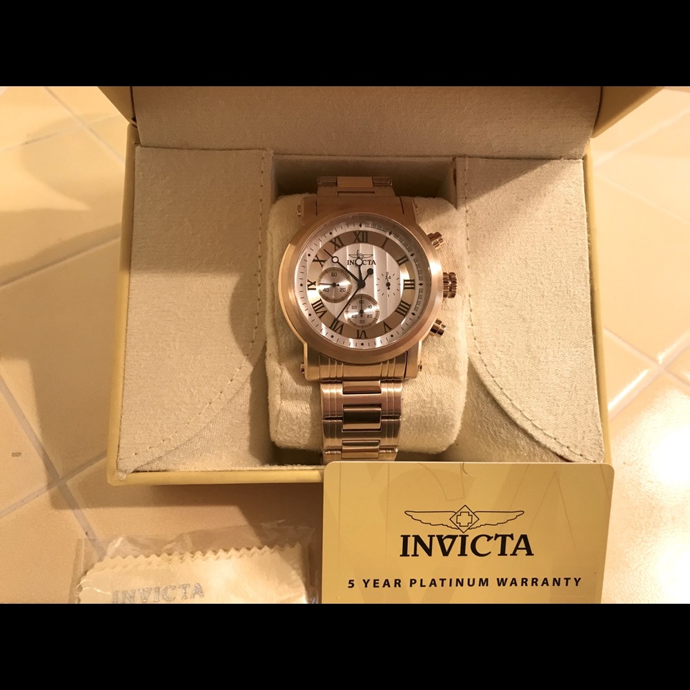 Brand New in Box Invicta Watch